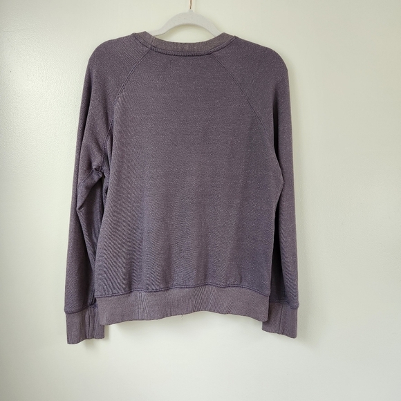 SoulCycle X Sundry Terry Lined Sweatshirt Floral Graphic Pullover Crewneck - Picture 7 of 7